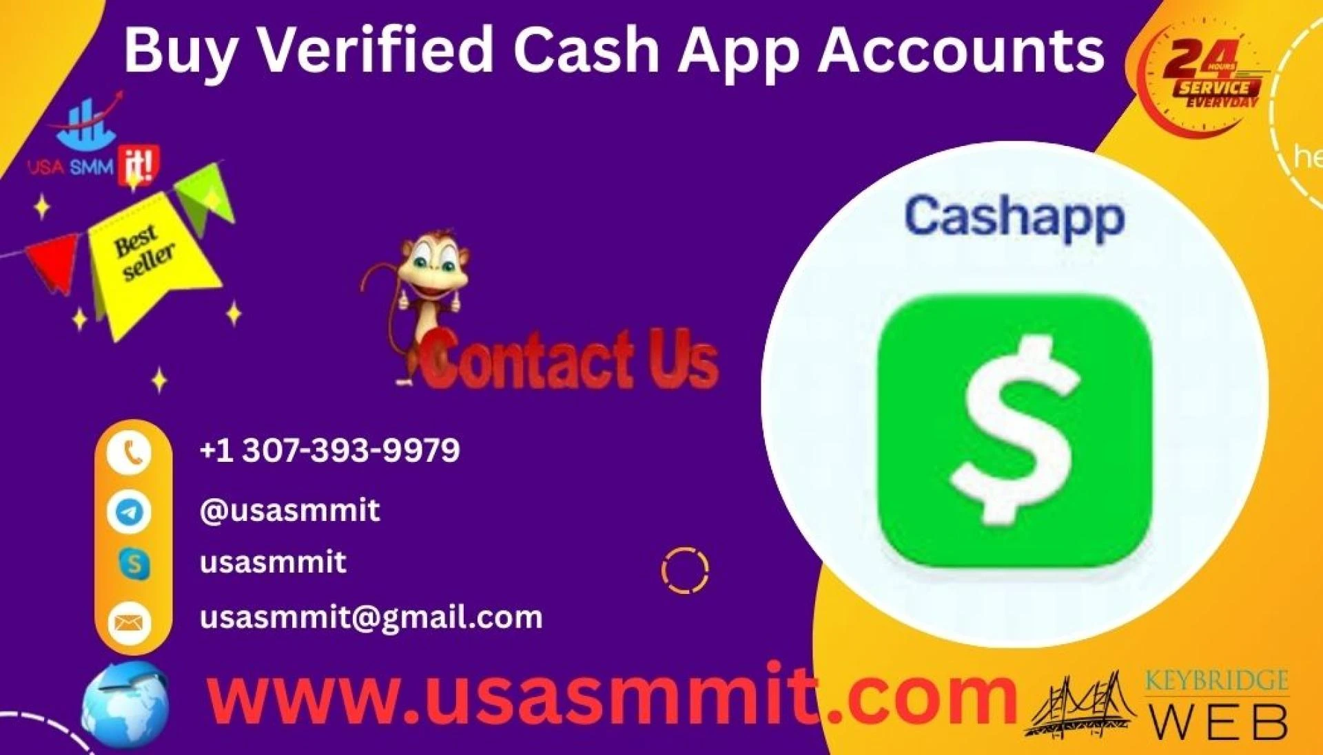 Buy Verified Cash App Accounts Safely | USASMMIT