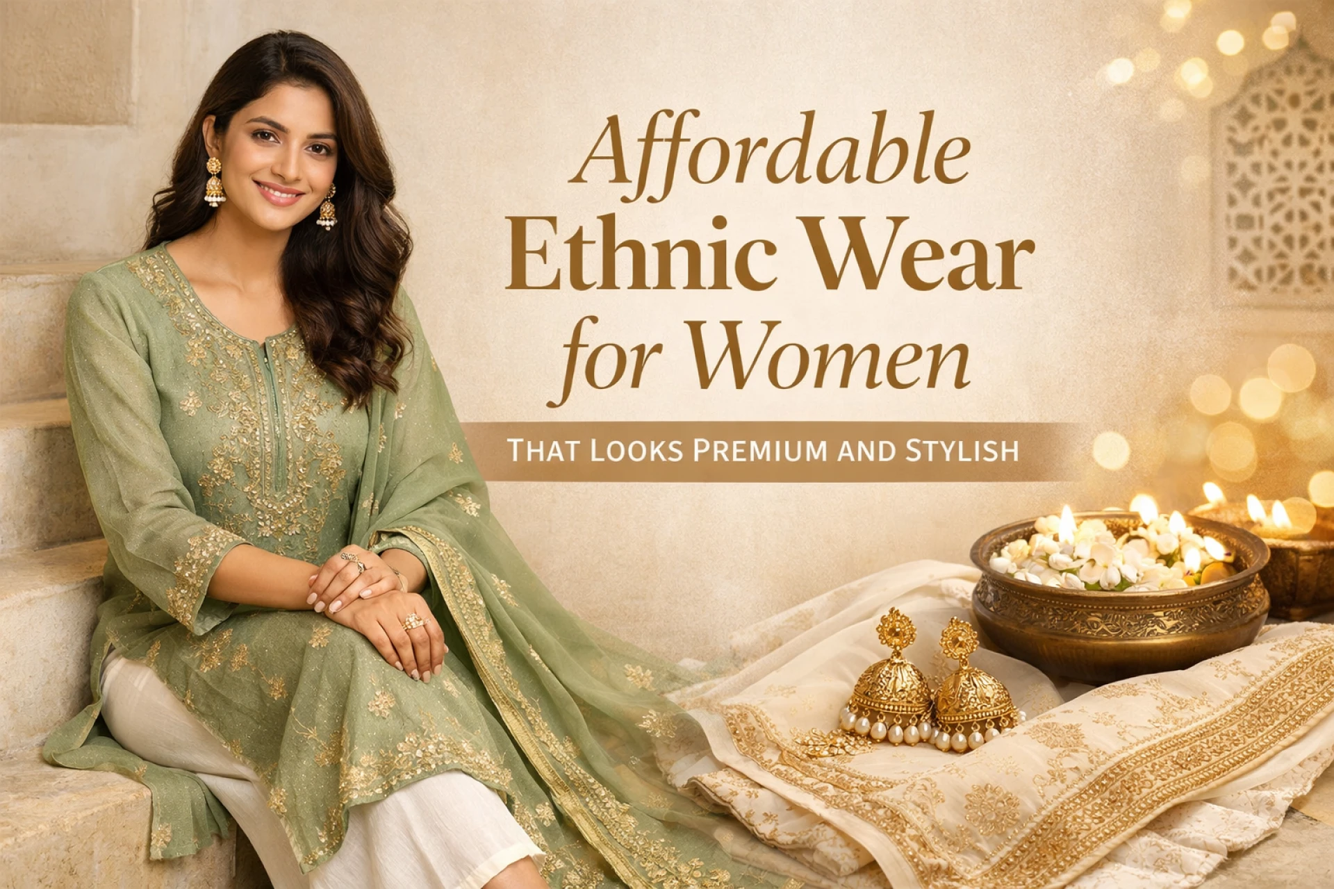Affordable Ethnic Wear for Women That Looks Premium and Stylish