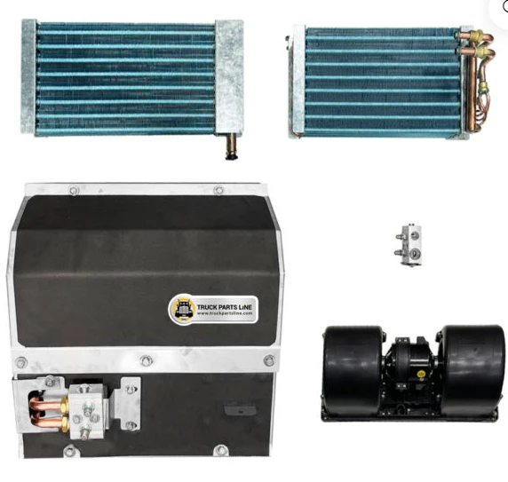 kenworth w900 heater box