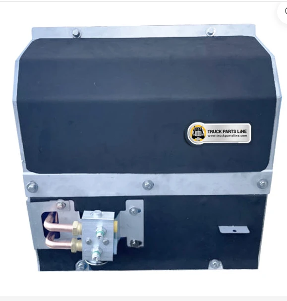 kenworth stainless heater box