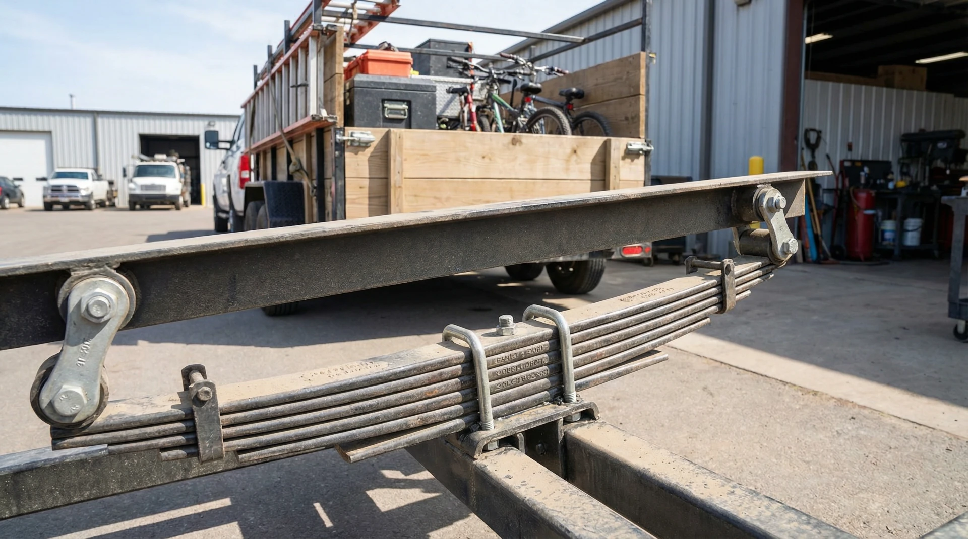 Choosing the Right Trailer Leaf Springs for Your Trailer