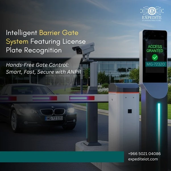 Smart Gate Barriers for Secure Access in Kuwait