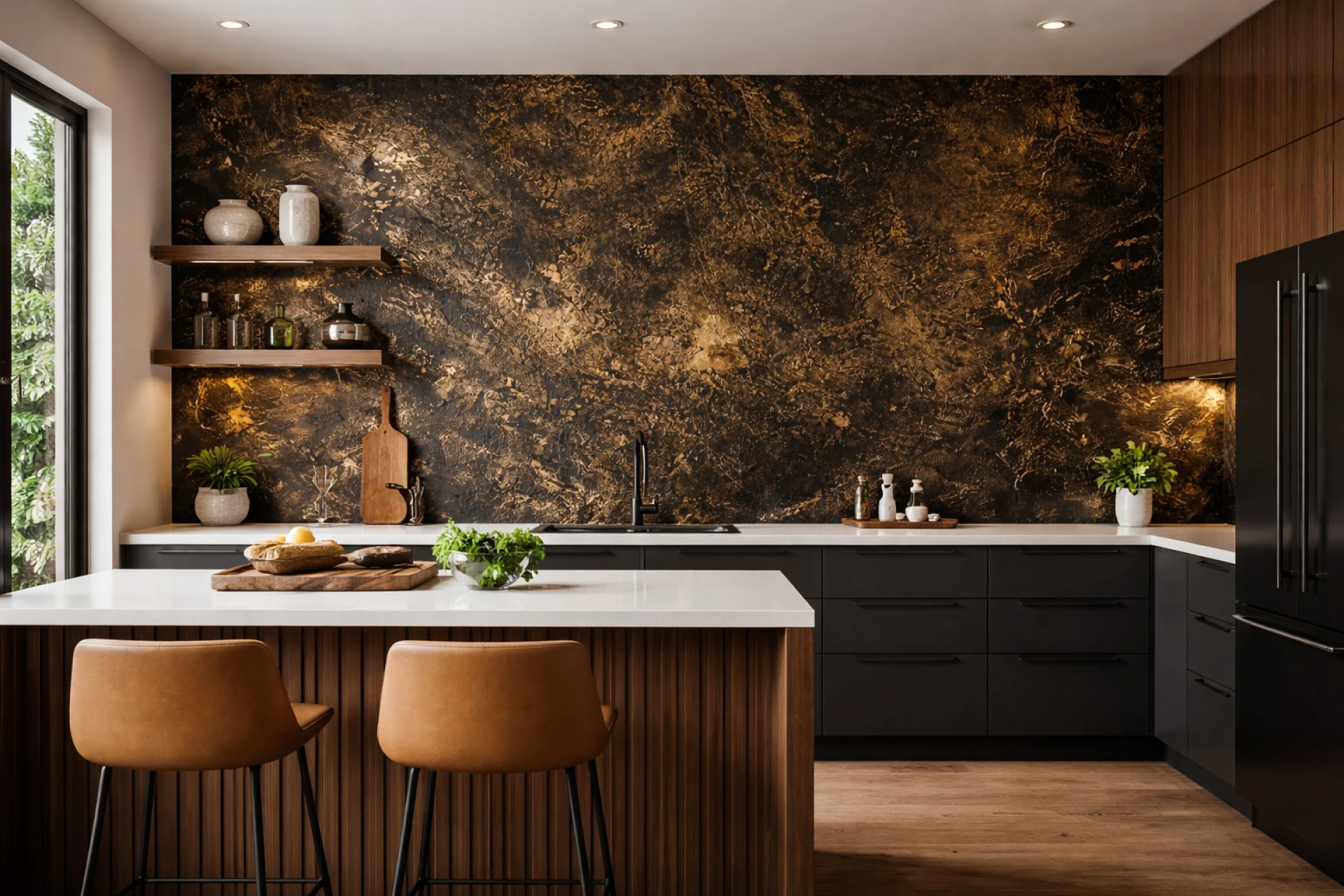 Creative Ways to Use Kitchen Wallpaper Beyond the Walls