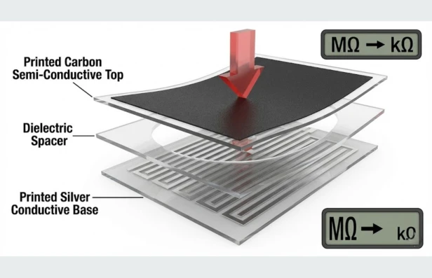 How Force Sensing Resistors Measure Pressure and Touch