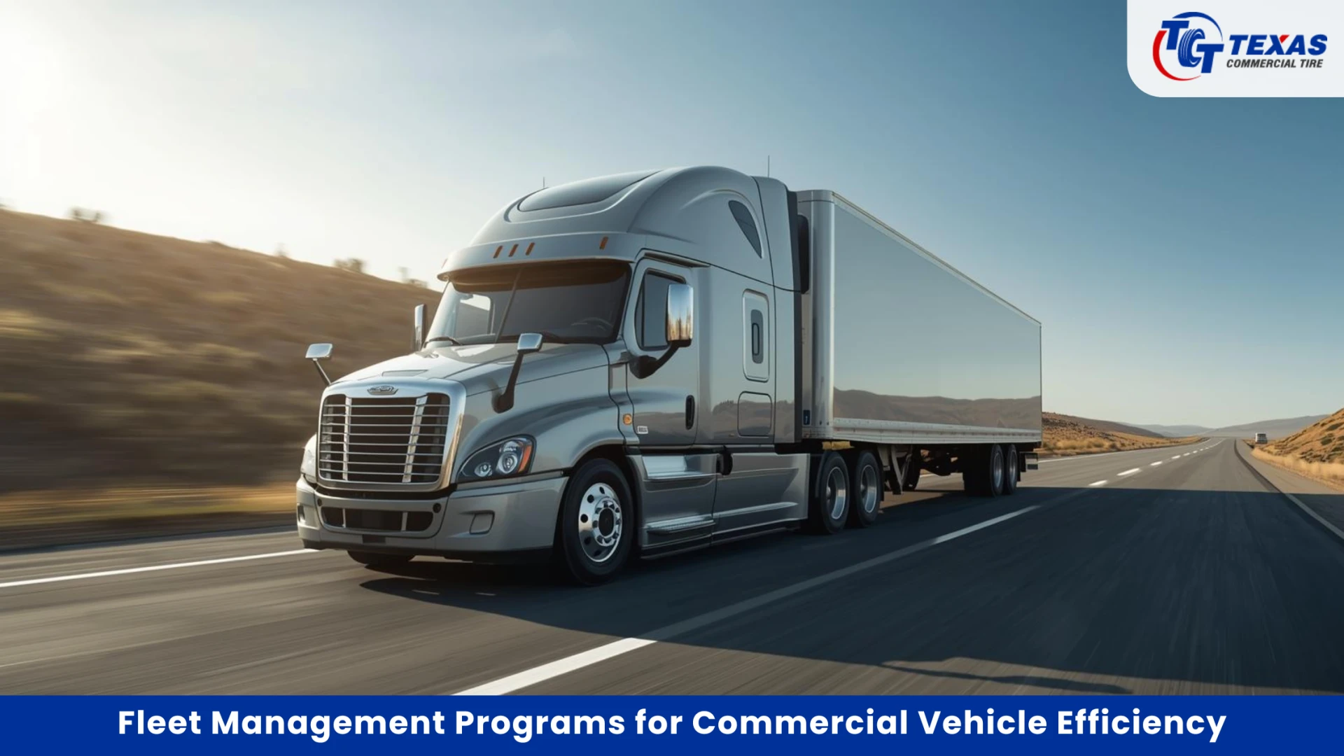 Fleet Management Programs for Commercial Vehicle Efficiency