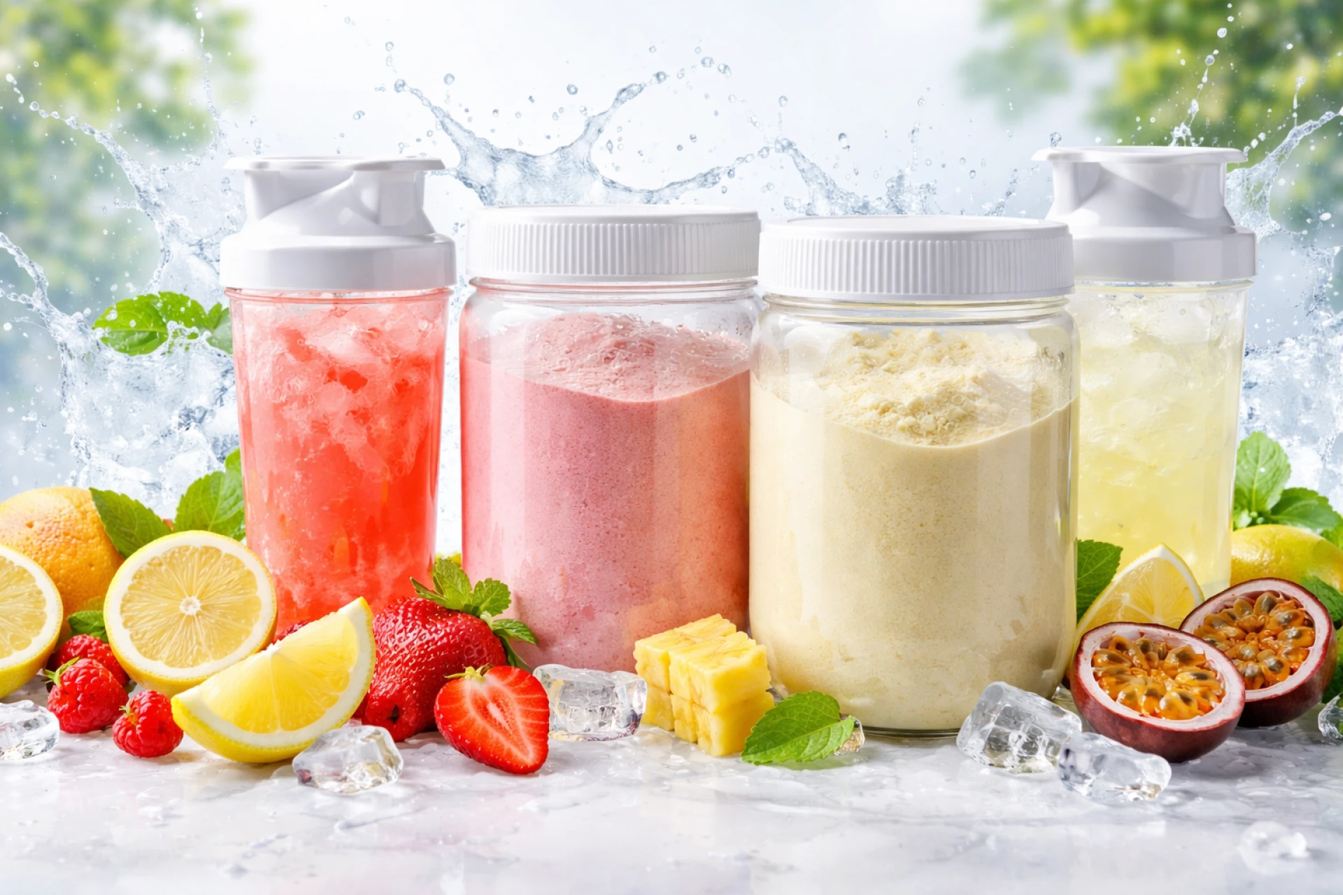 Light, Fresh & Powerful: Why Clear Protein Powders Are the New Fitness Trend