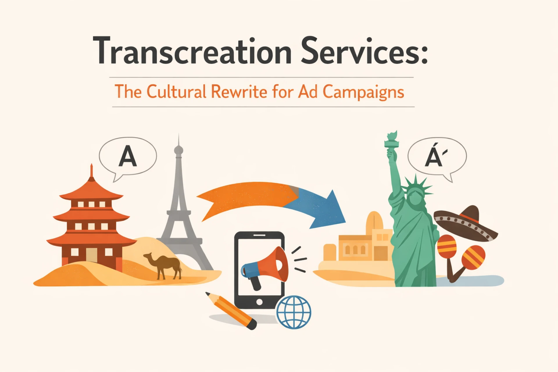 Transcreation Services: The Cultural Rewrite for Ad Campaigns