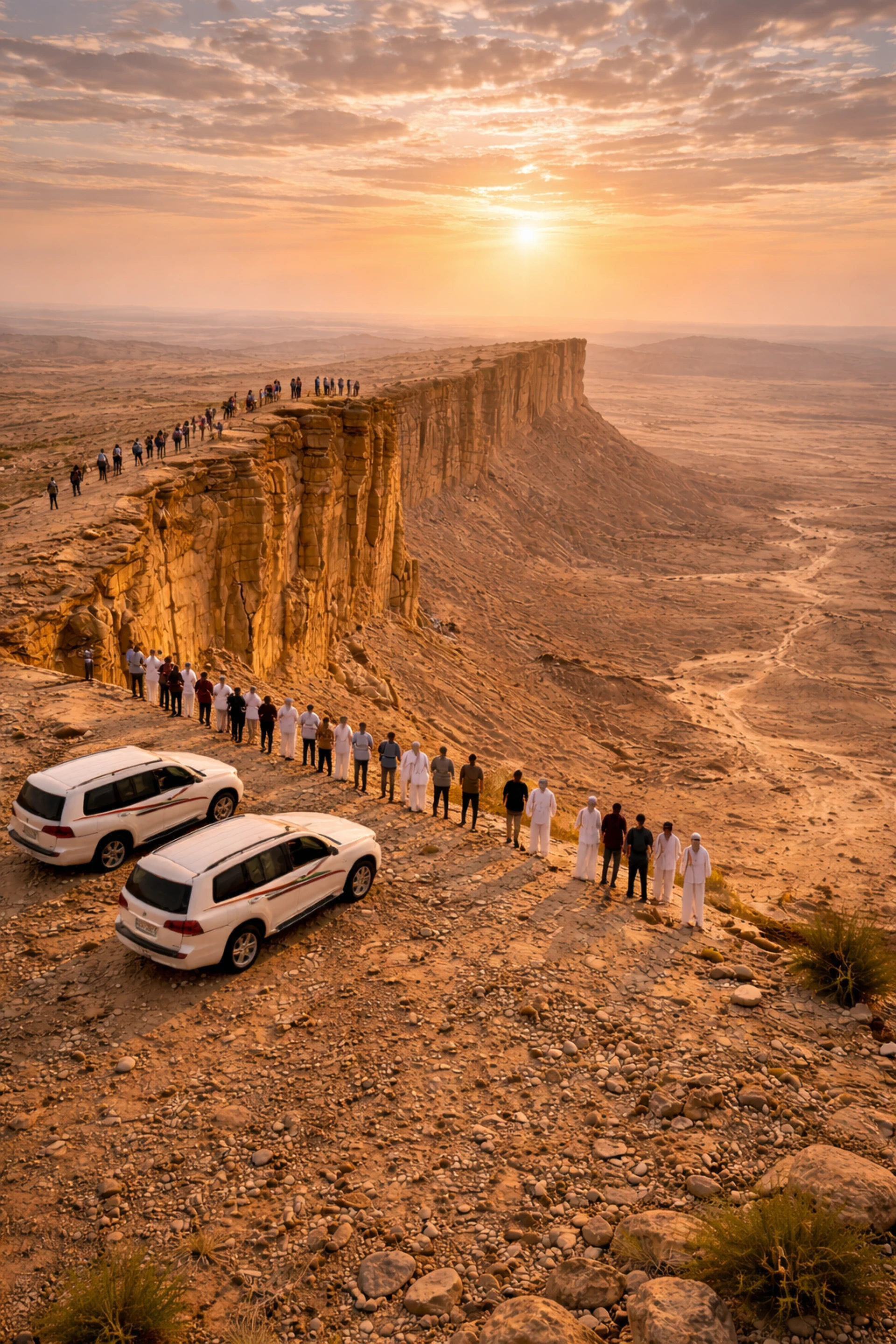 Riyadh Edge of the World: A Must-Experience Desert Safari in Riyadh