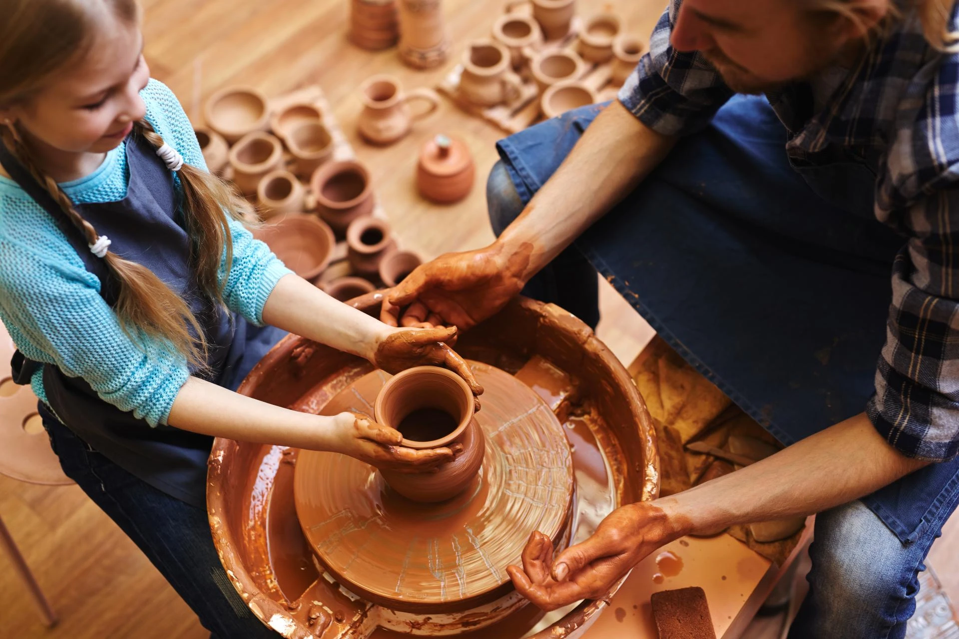 From Stress Relief to Self-Expression: Pottery Classes for Moms-to-Be