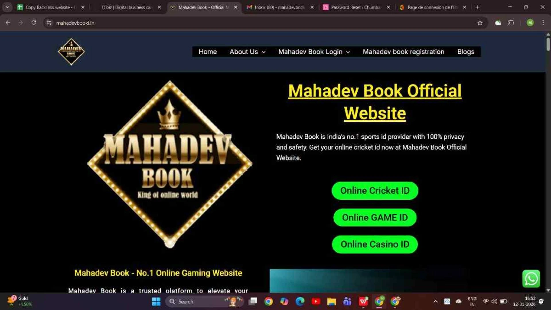 Mahadev Book ID Explained: Easy Signup Process & Smart App Features