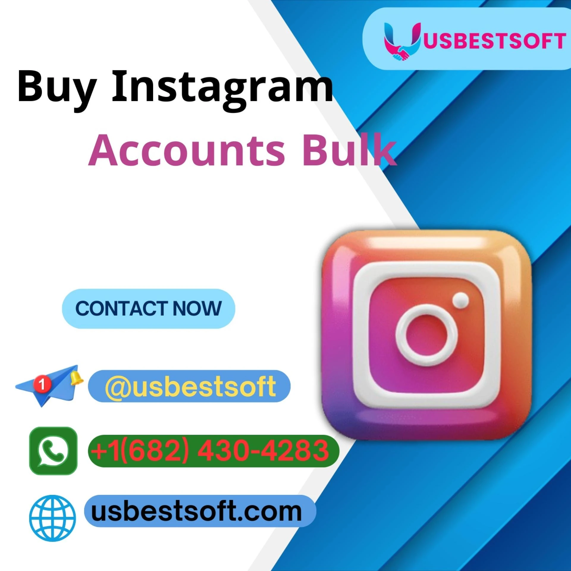 Bulk Instagram Accounts for Sale: USA & UK Options