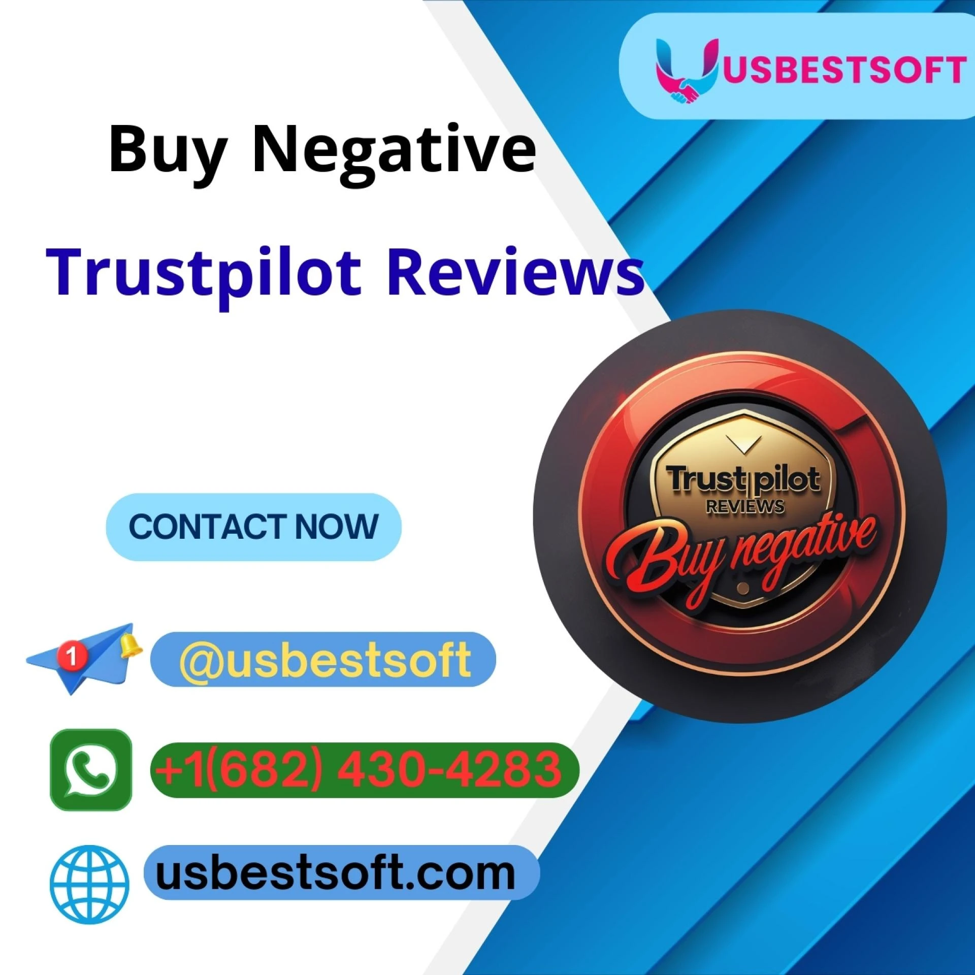Buy Negative Trustpilot Reviews in the USA & UK