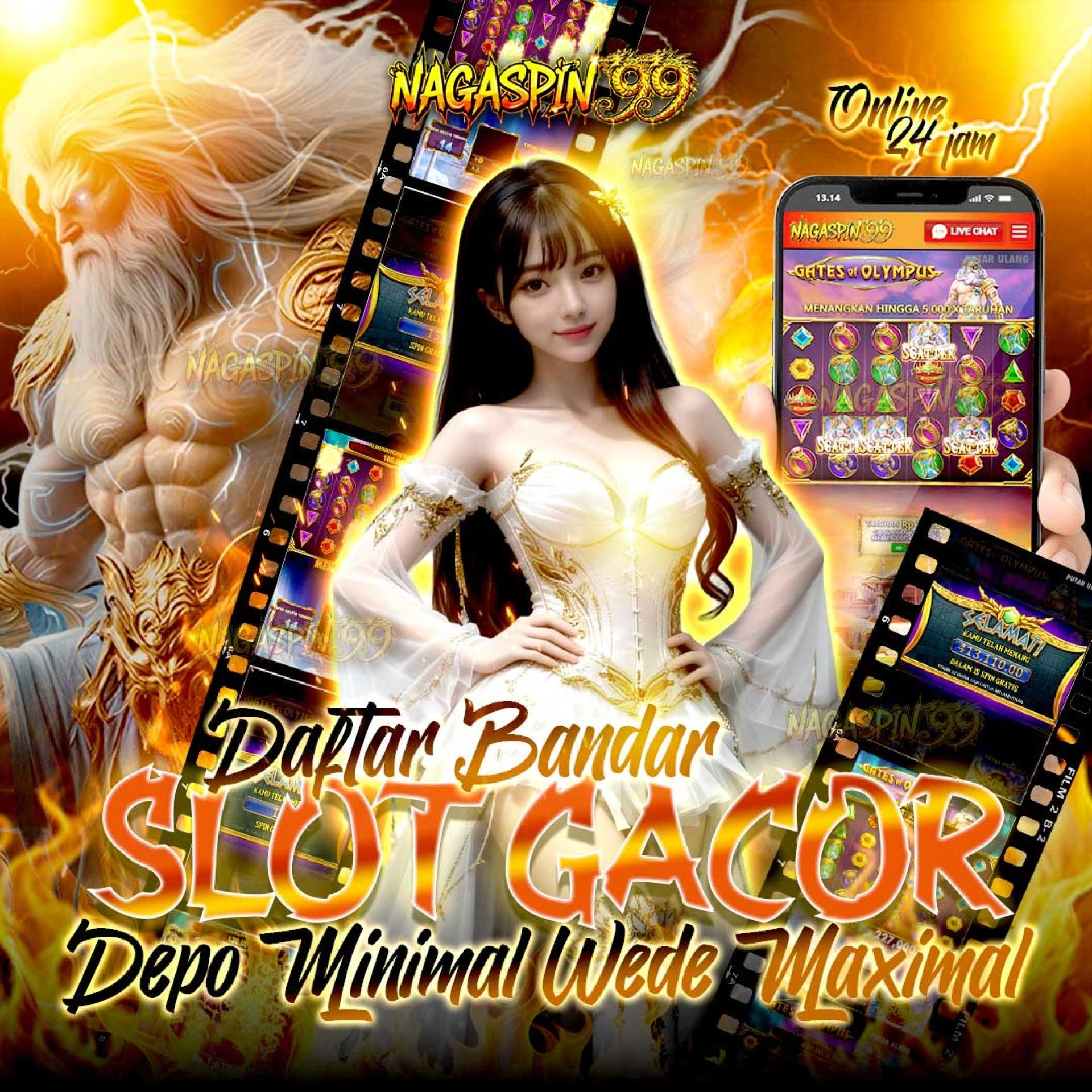Nagaspin99 dan Arah Baru Hiburan Online