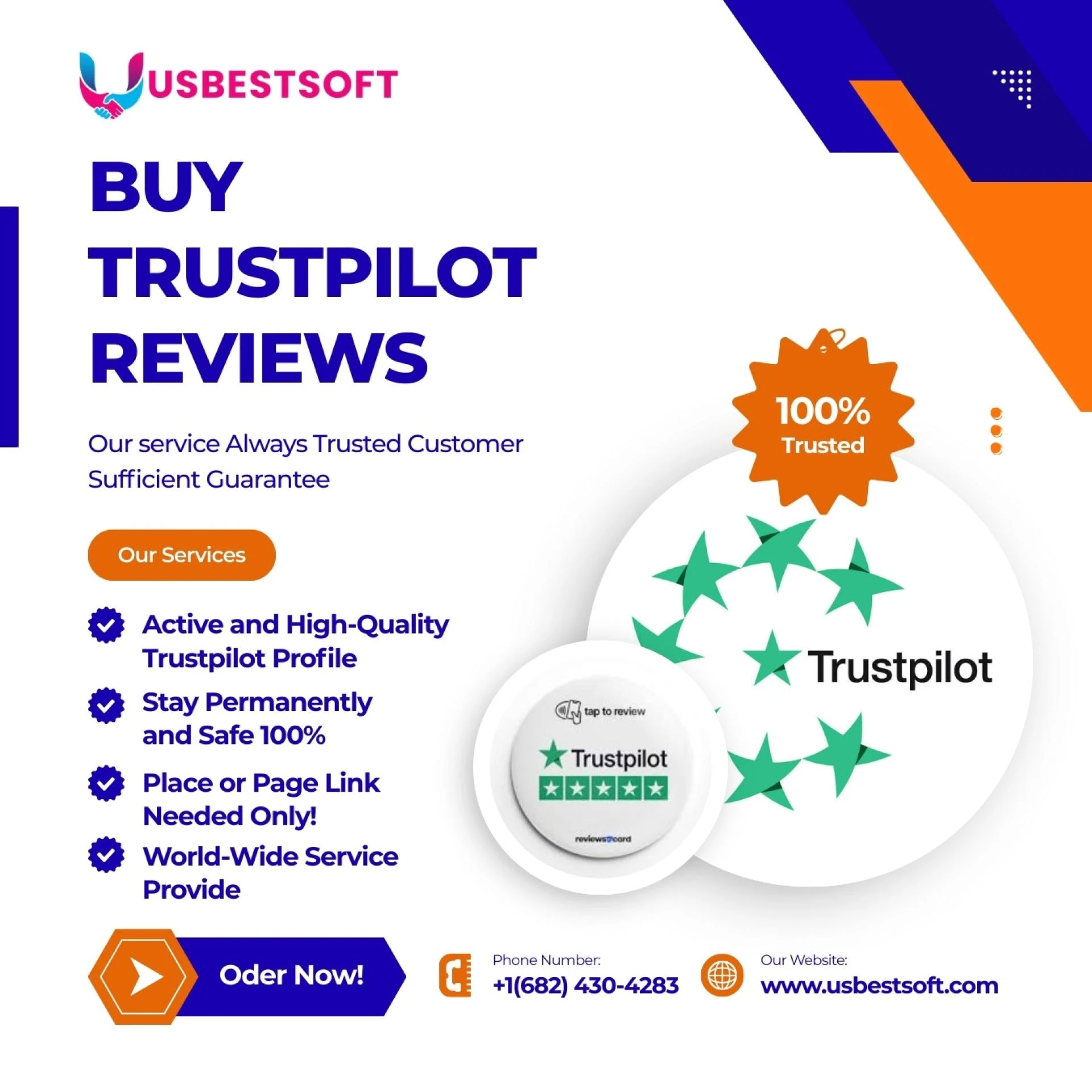 Top 3 Countries to Buy Trustpilot Reviews: USA, UK and Canada