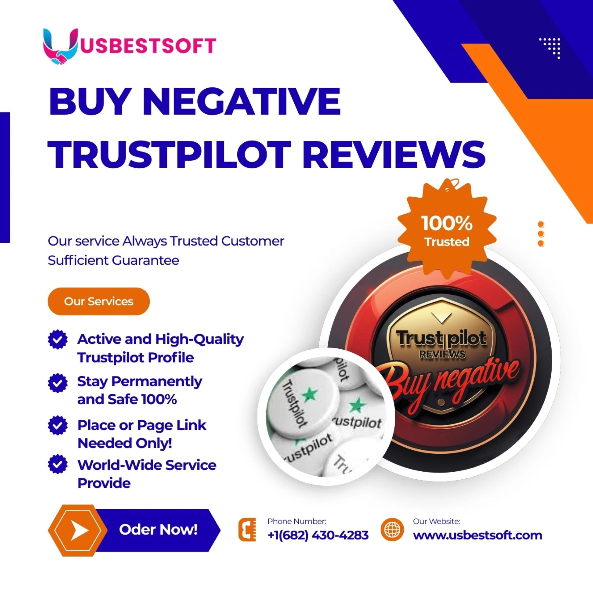 Best Prices for Negative Trustpilot Reviews in USA, UK, Canada