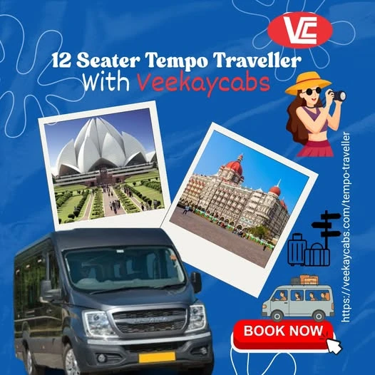 Hire a Tempo Traveller For a Comfortable Trip
