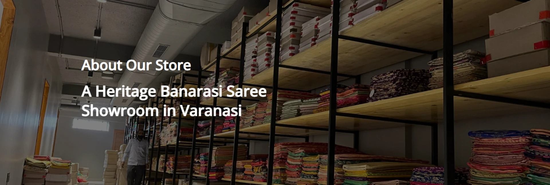 Saree Shop in Varanasi: Discover Timeless Elegance at JDS Banaras