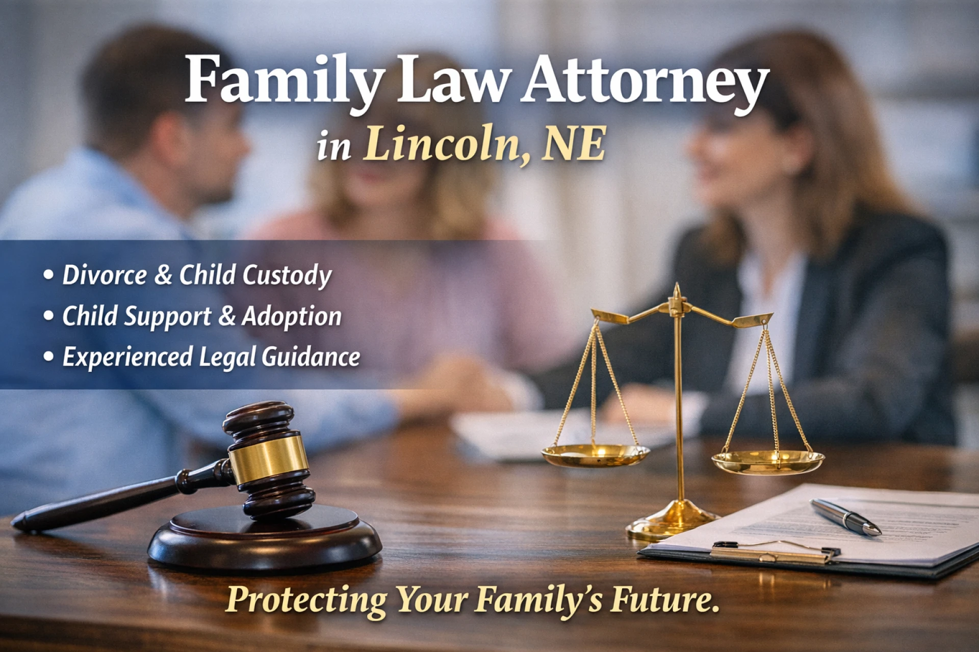 Why Hiring a Family Law Attorney in Lincoln, NE Matters