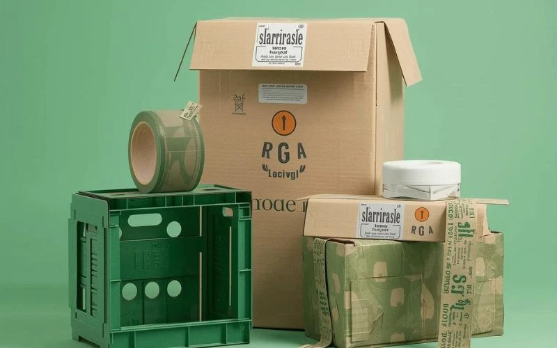 Eco-Smart Moving: Do Compostable Tape and Reusable Crates Actually Hold Up?