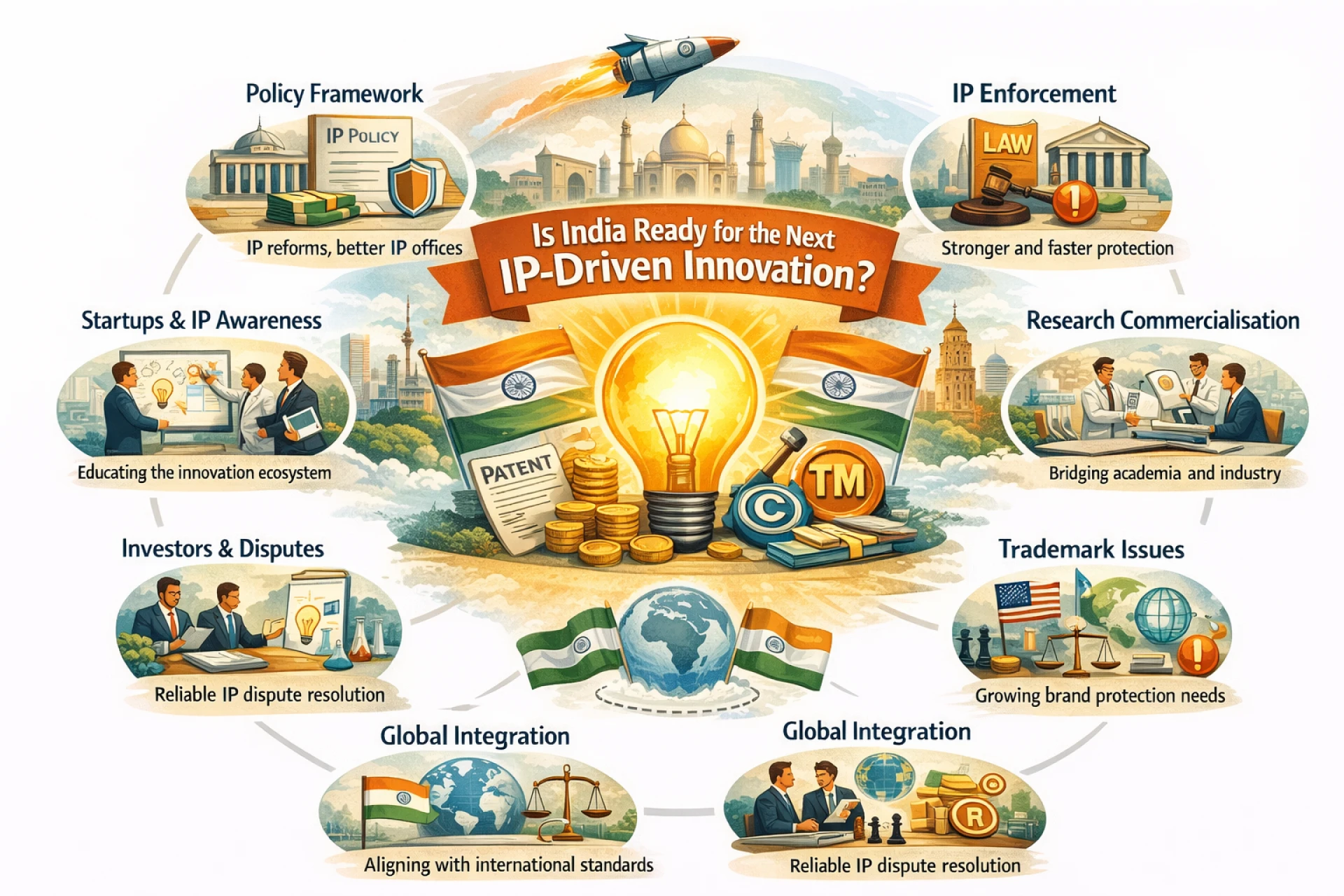 Is India Ready for the Next Wave of IP-Driven Innovation?