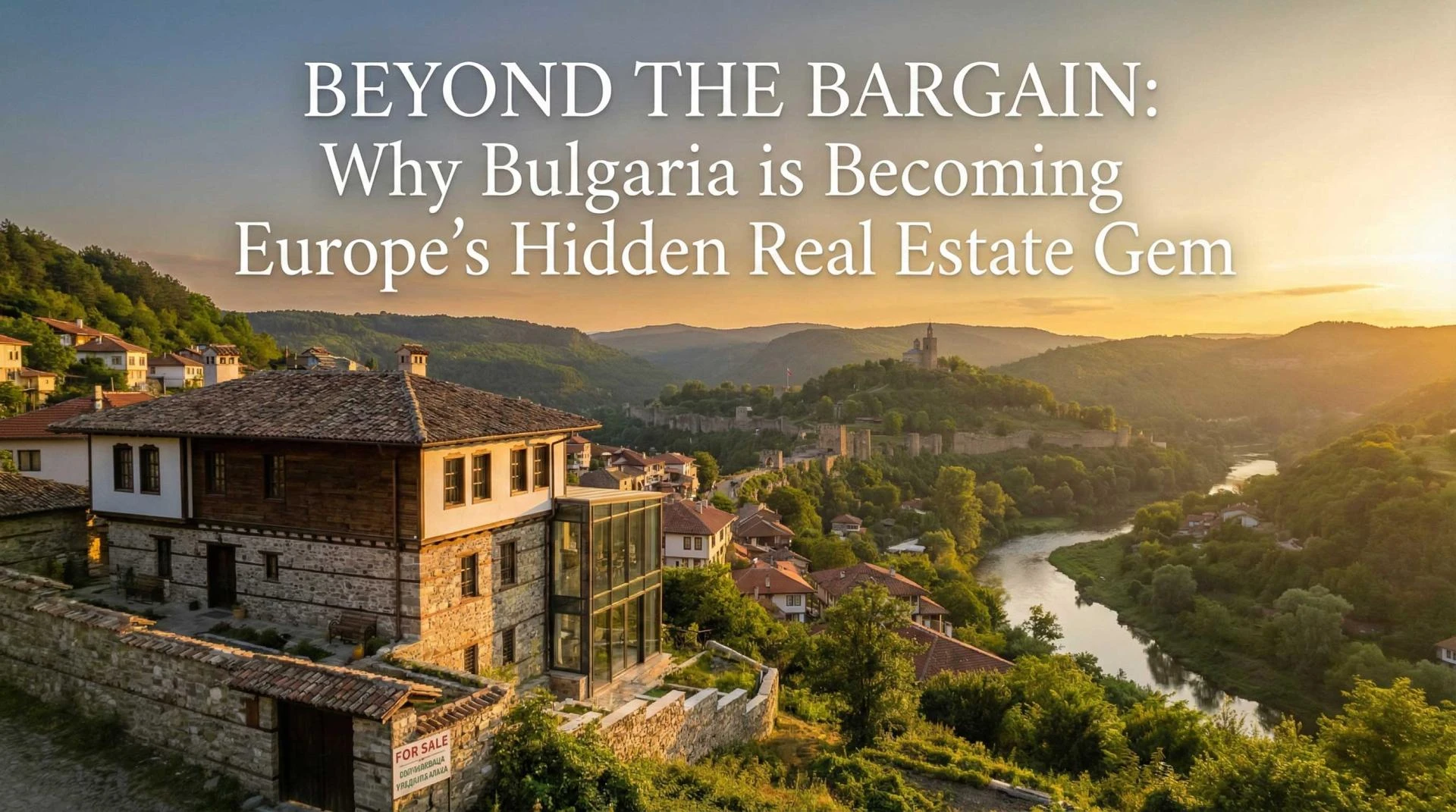 Beyond the Bargain: Why Bulgaria is Becoming Europe's Hidden Real Estate Gem