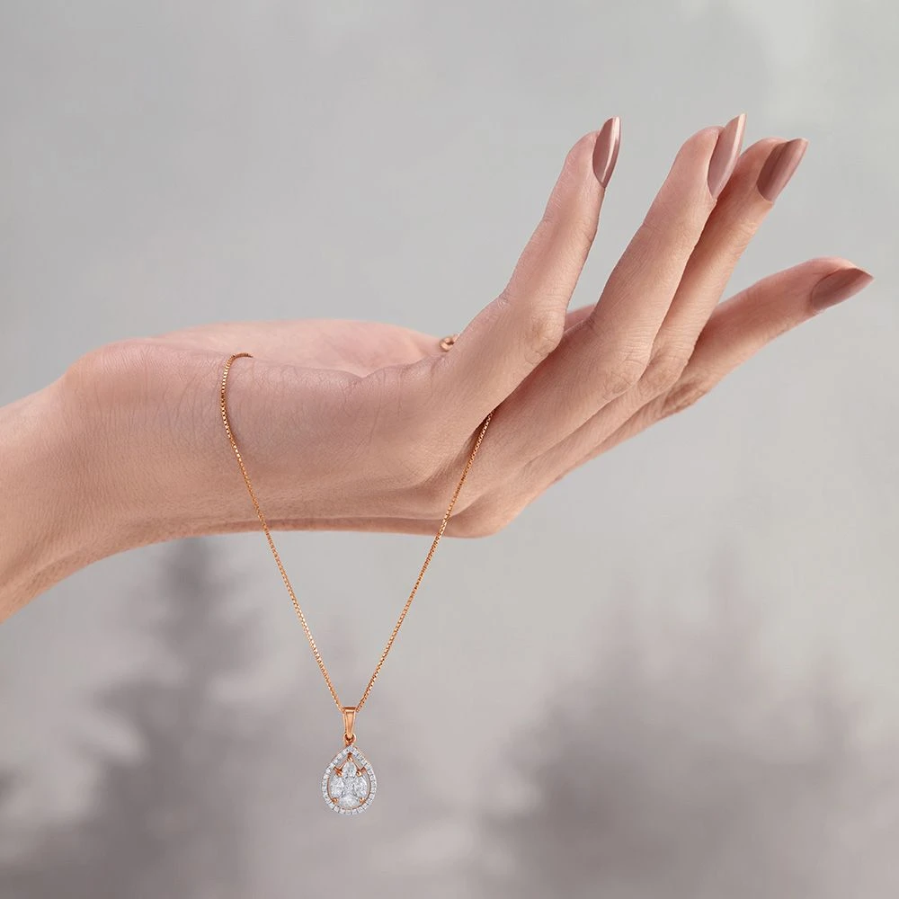 How to Select Pendant Designs That Complement Necklines