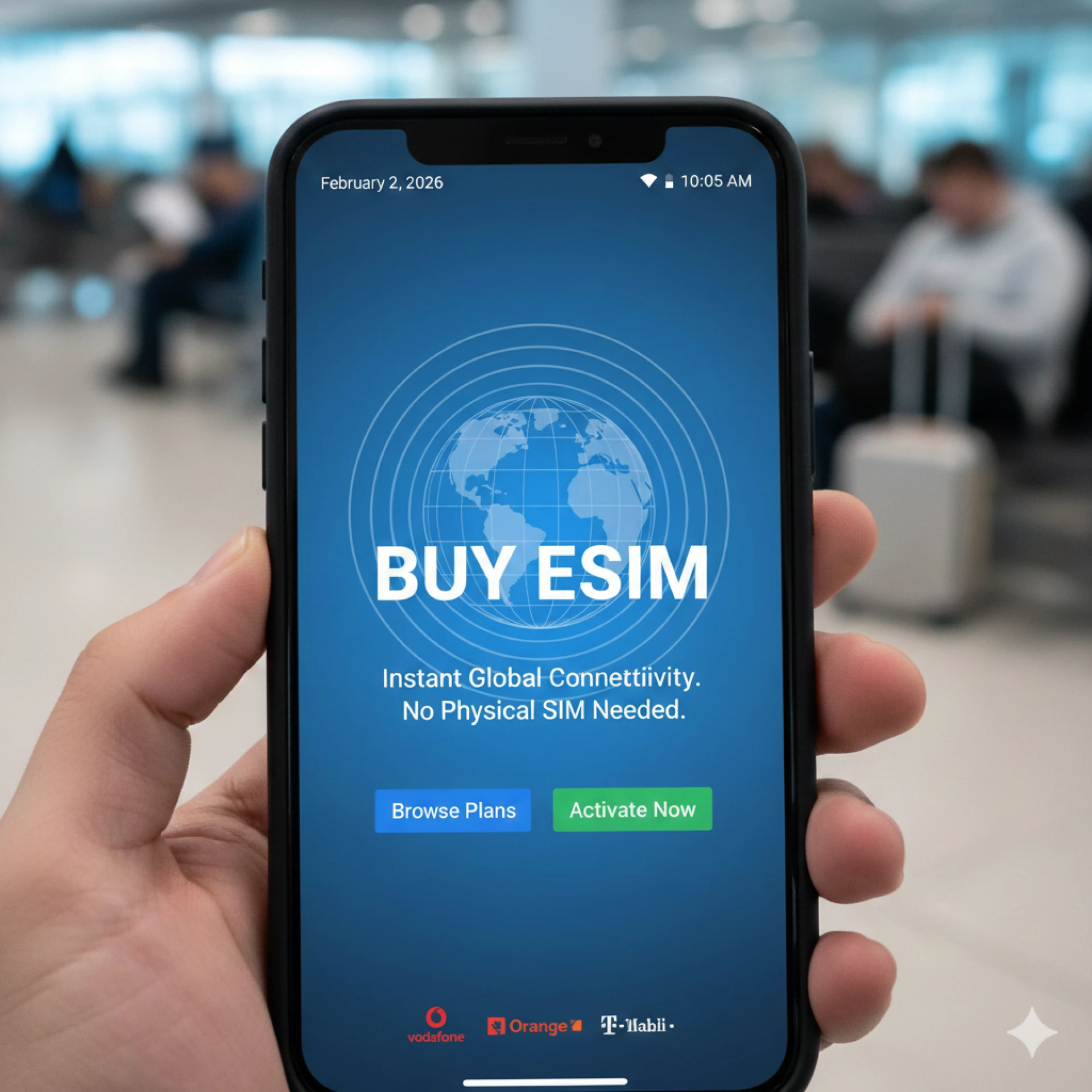Buy Esim חיבור מיידי בלי להחליף כרטיס סים