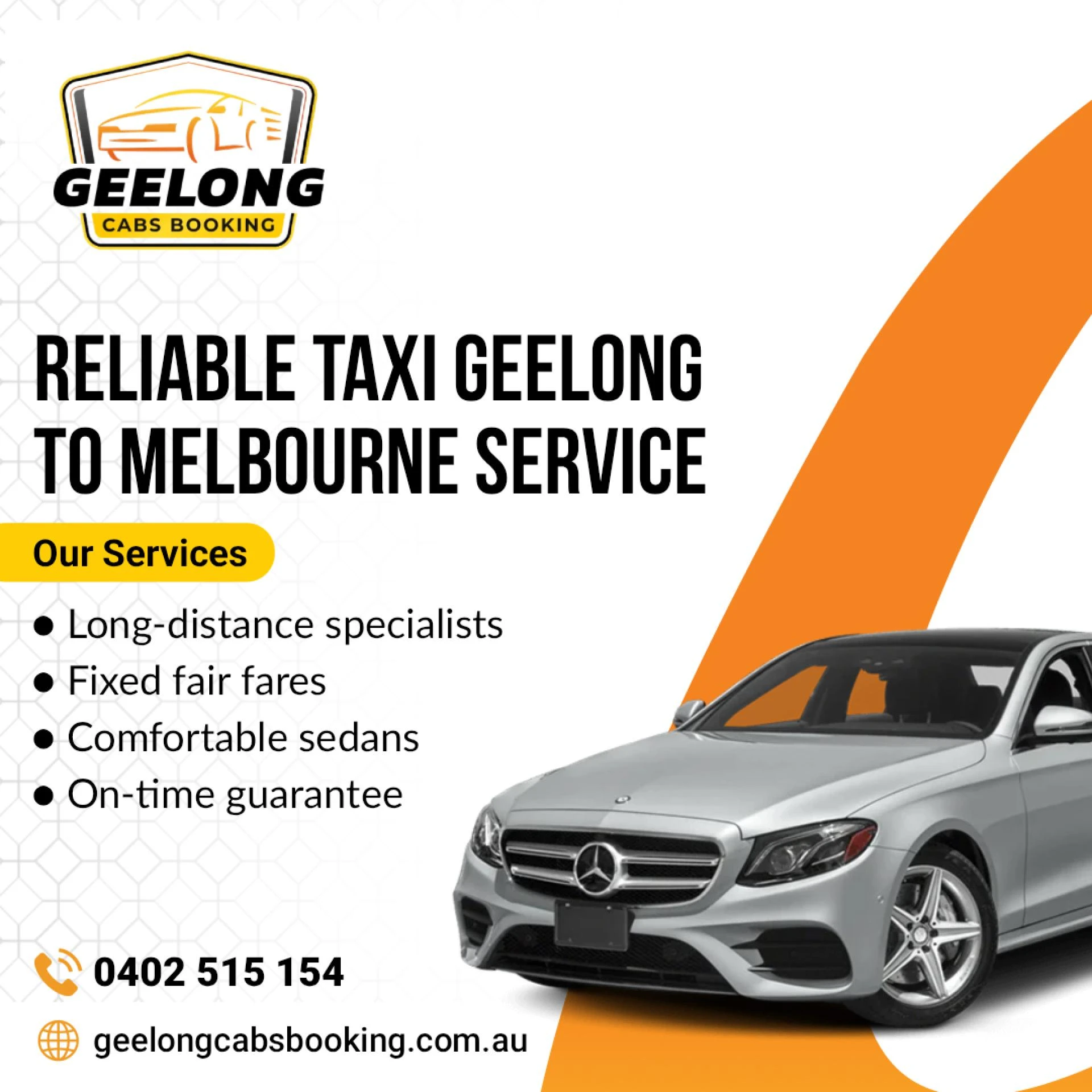 Safe geelong taxi booking with Geelong Cabs Booking
