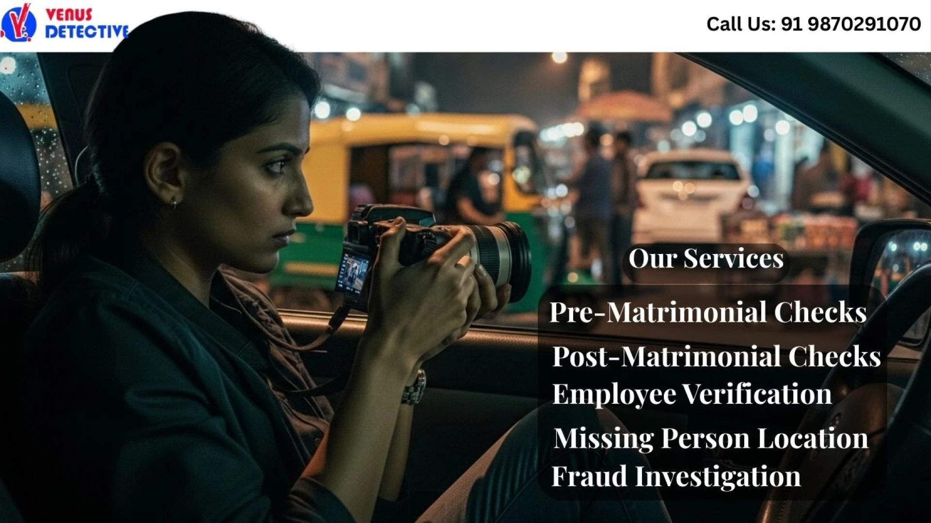 Trusted Private Detective Agency in Delhi for Accurate & Ethical Proof