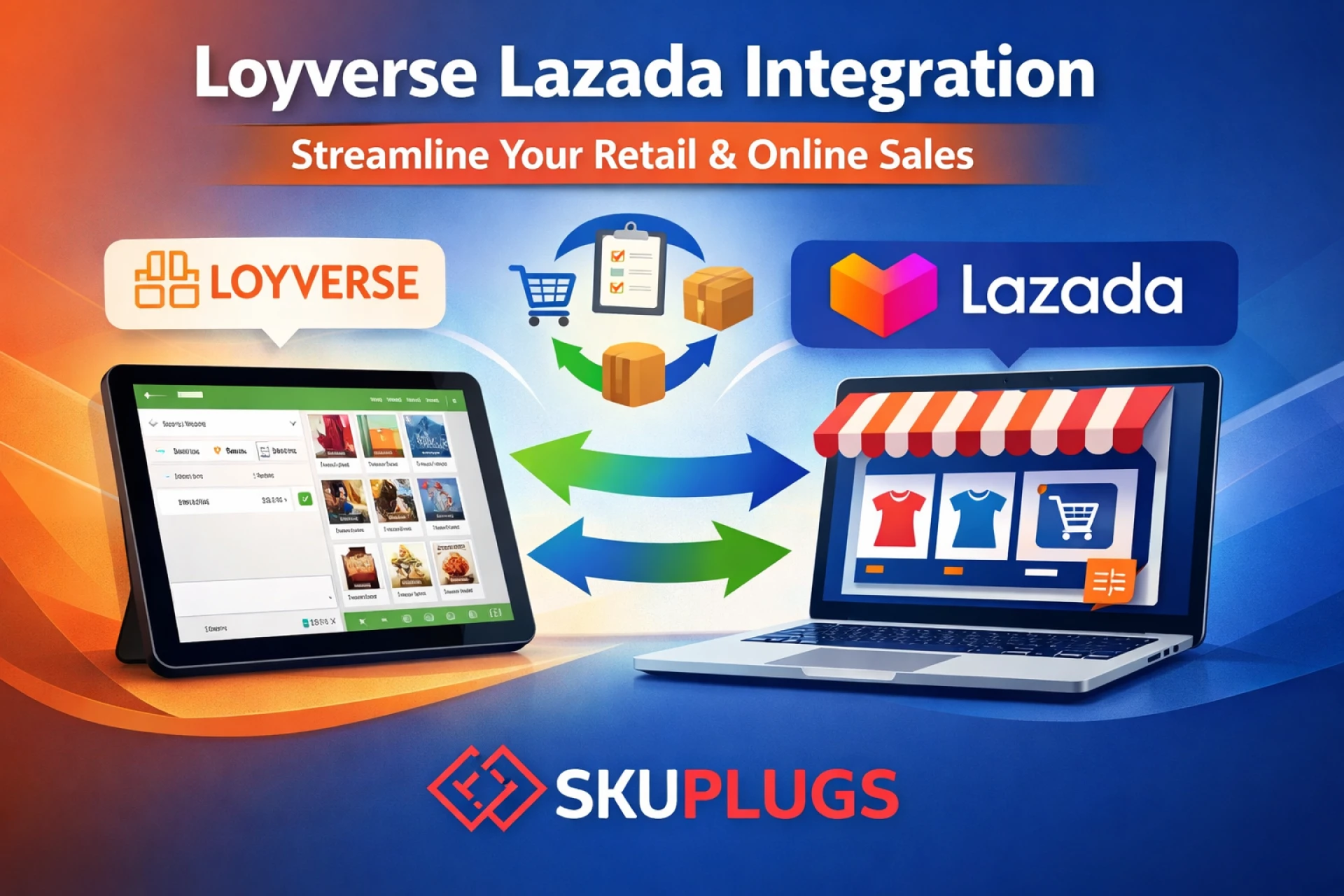 How Does Loyverse Lazada Integration Help Streamline Retail and Online Sales?