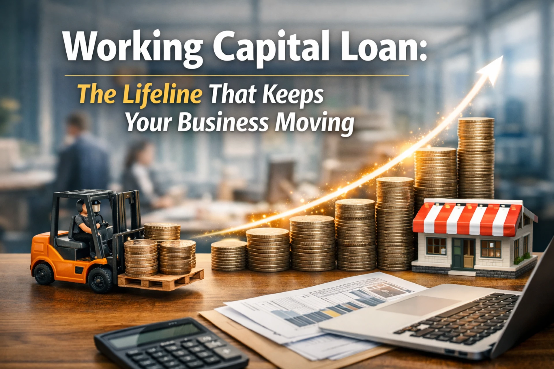 Working Capital Loan: The Lifeline That Keeps Your Business Moving
