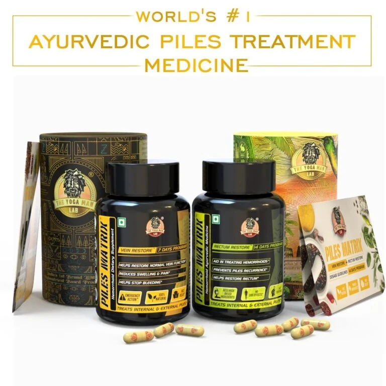 Piles Treatment Medicine – A Holistic Ayurvedic Approach by Yoga Man Lab
