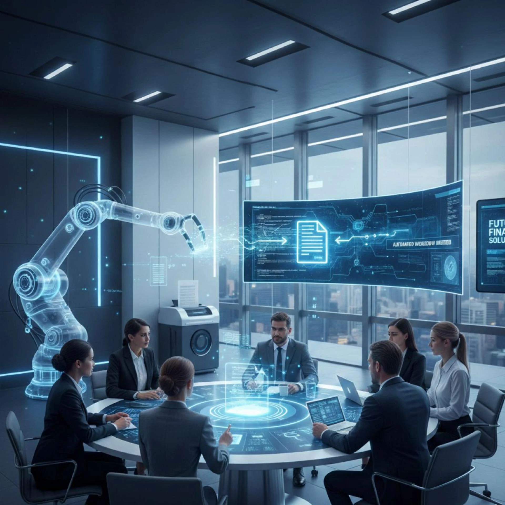 How Banking Document Automation Is Changing the Finance Sector