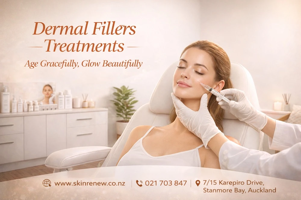 Want a Fresher Look Without Surgery? Try Dermal Fillers in Whangaparaoa