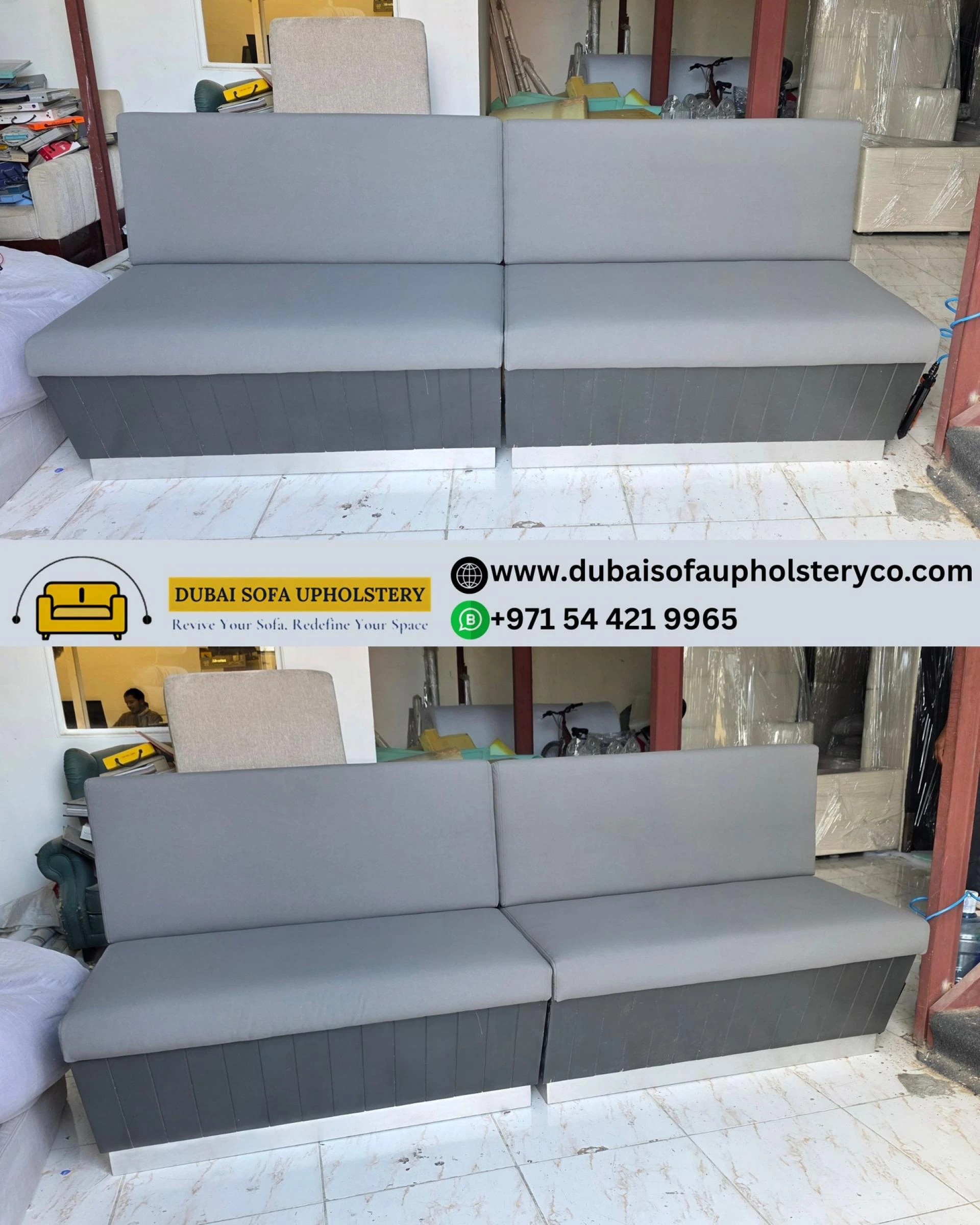 Sofa Upholstery Dubai: Why Professional Upholstery Services Make a Difference