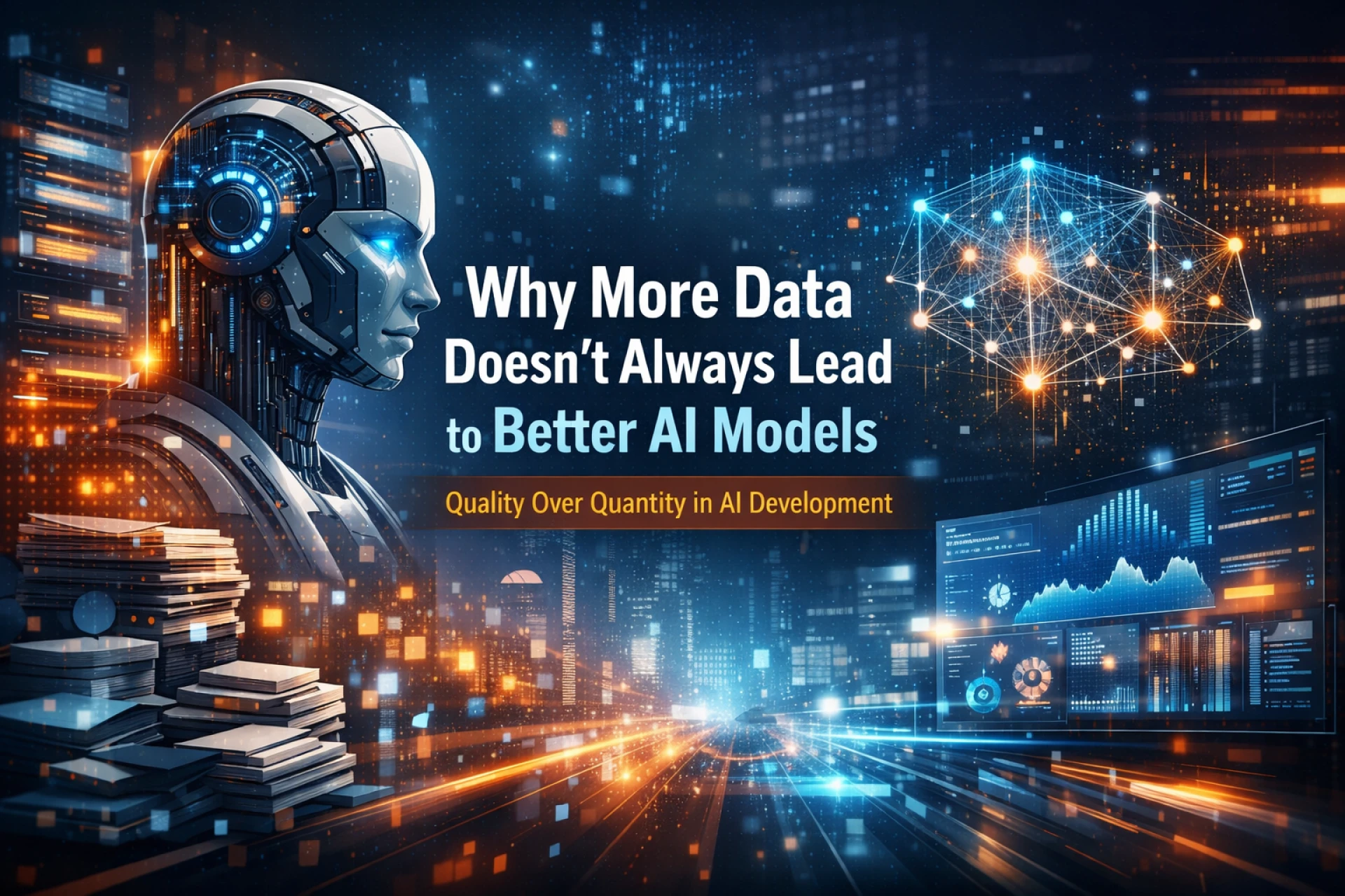 Why More Data Doesn’t Always Lead to Better AI Models