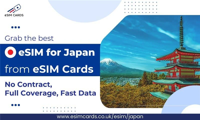 Turn to Japan eSIM While Travelling to Access Local Network!
