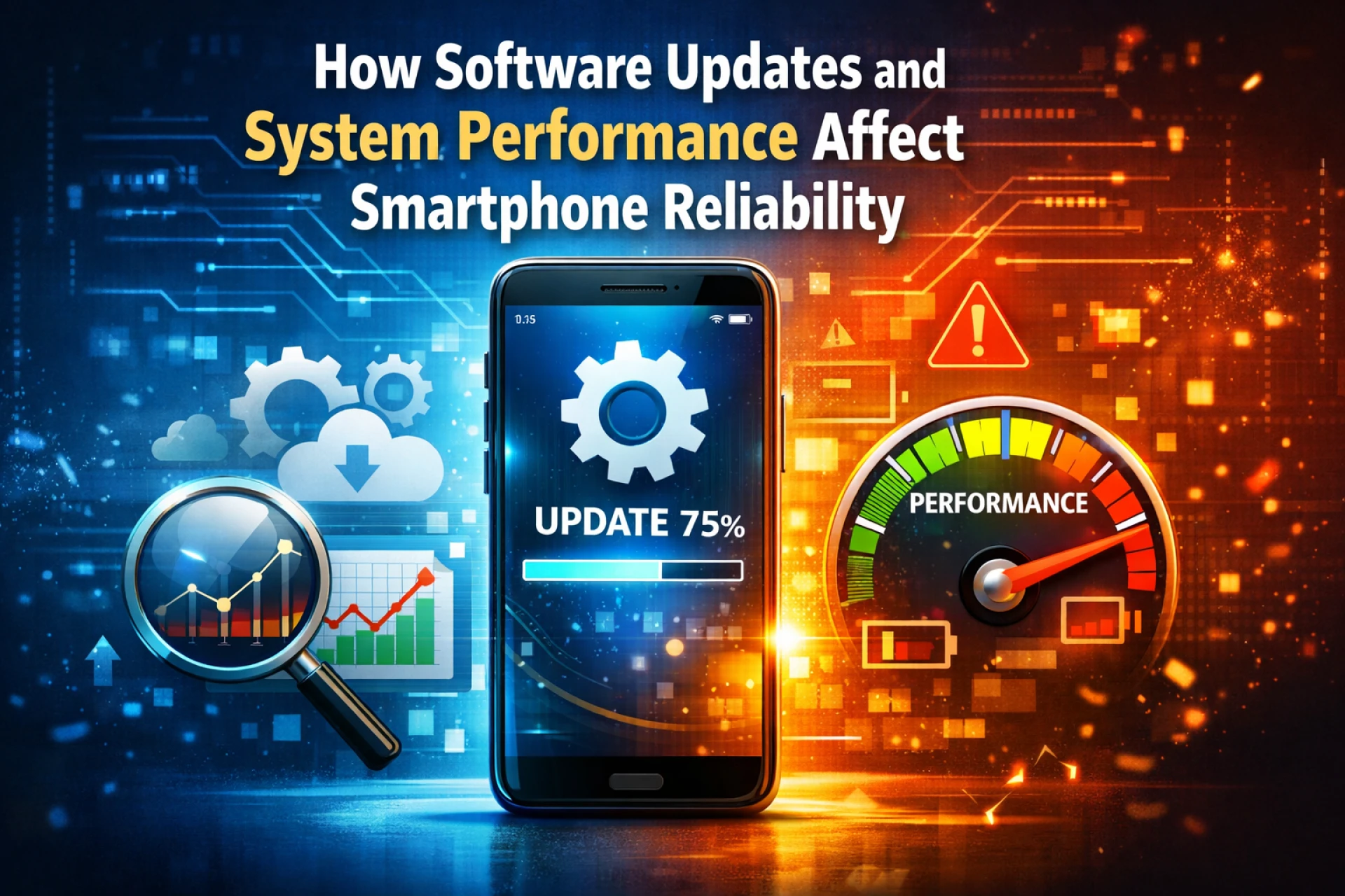 How Software Updates and System Performance Affect Smartphone Reliability
