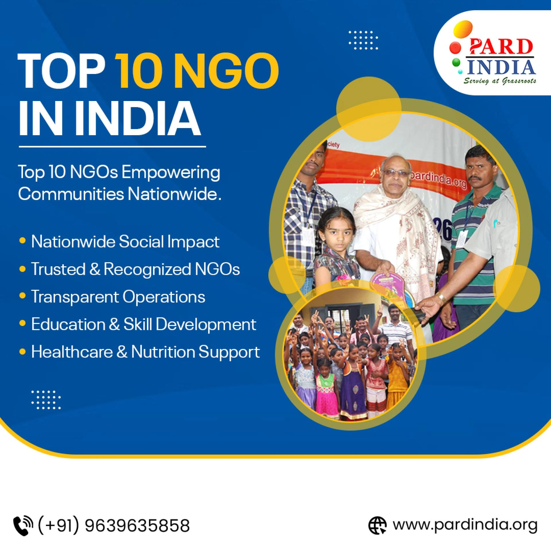 Top 10 NGO In India You Should Know About
