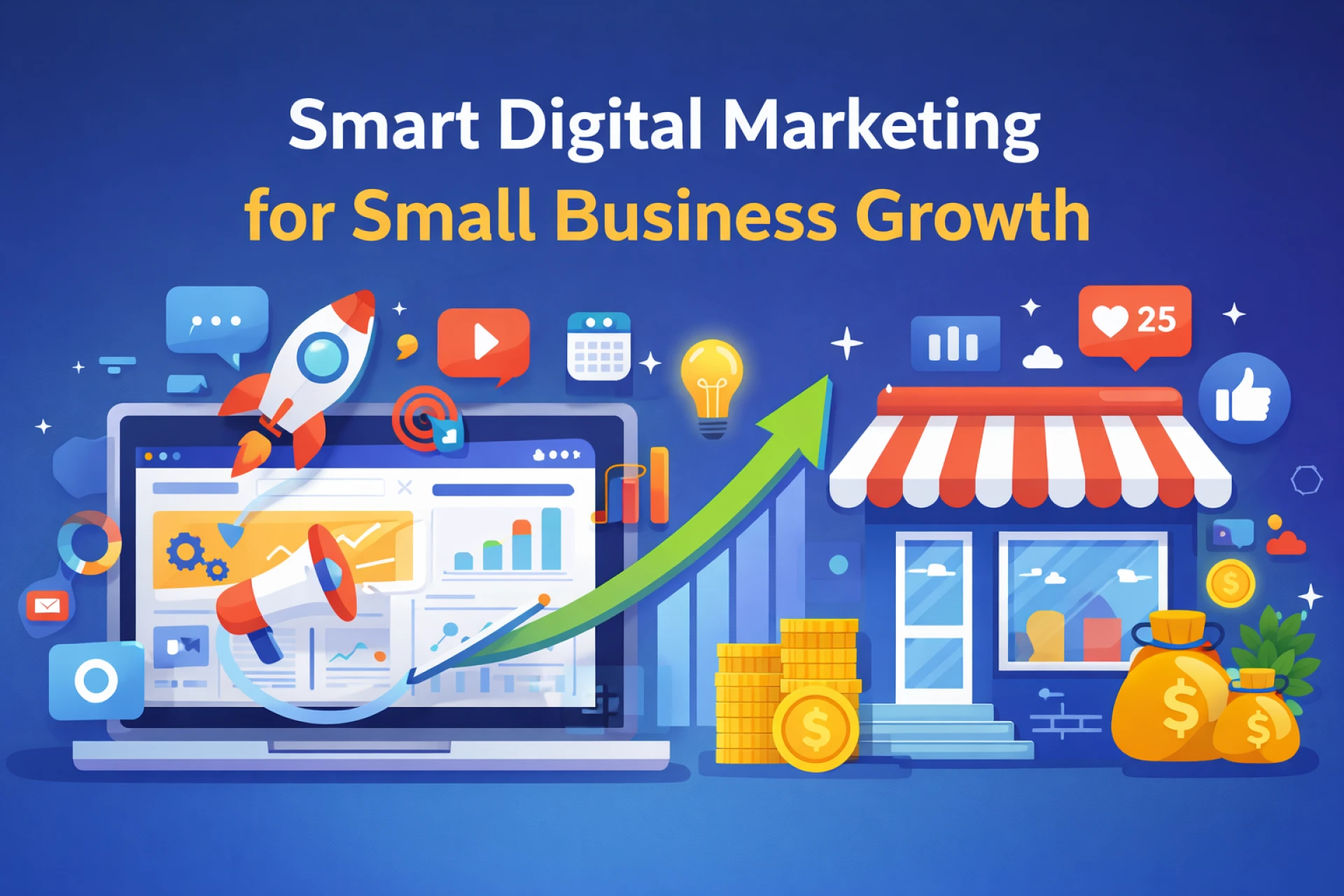 How Small Businesses Can Grow Faster with Smart Digital Marketing in 2026