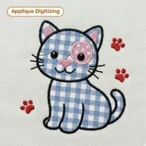 Reliable Applique Digitizing Service: Achieving Accurate Embroidery