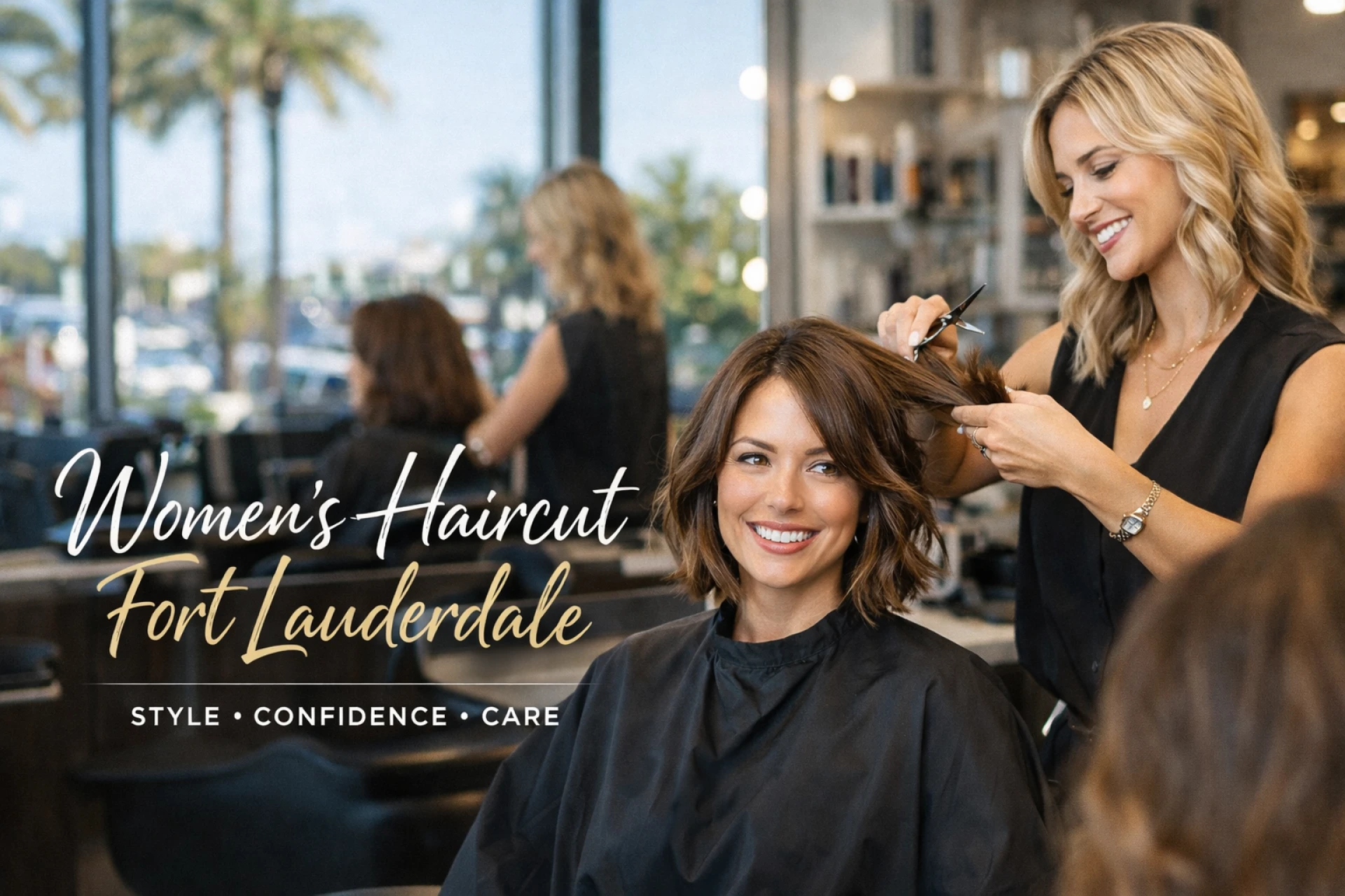 Women’s Haircut Fort Lauderdale – Thoughtful Haircuts That Fit Your Lifestyle