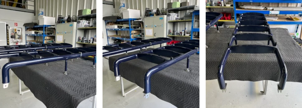 Boat Side Boarding Ladders for Safe and Smooth Yacht Entry