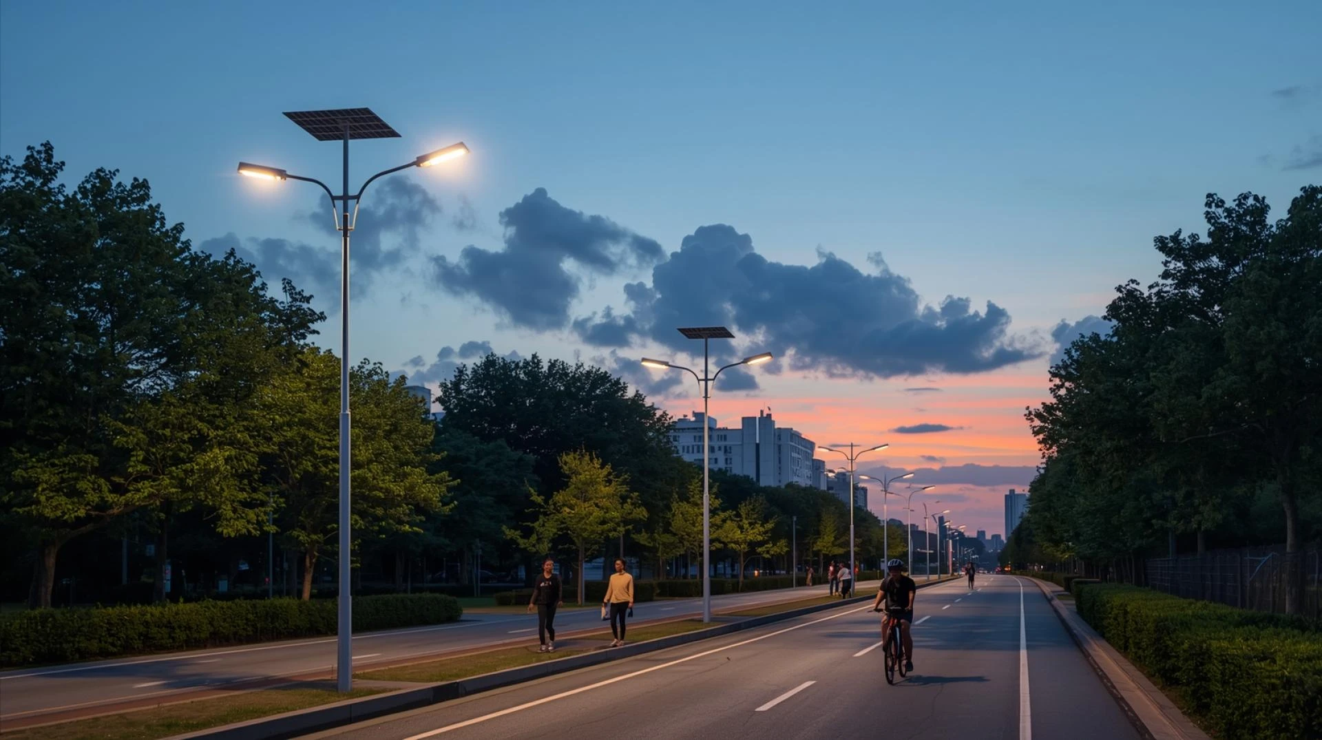 Why Solar Street Lights Are a Sustainable Choice for Every Street