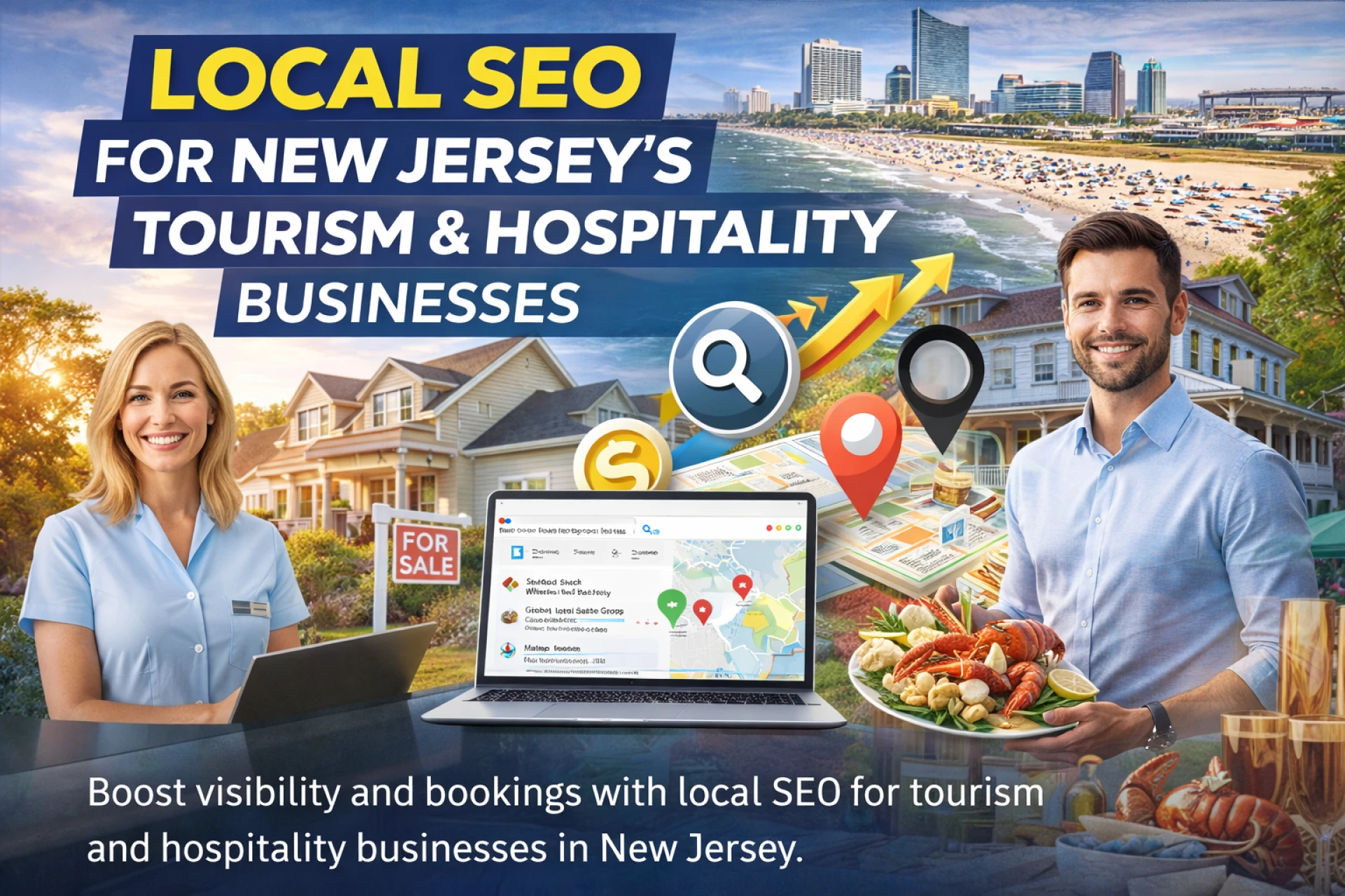 Local SEO for NJ’s Tourism and Hospitality Sector