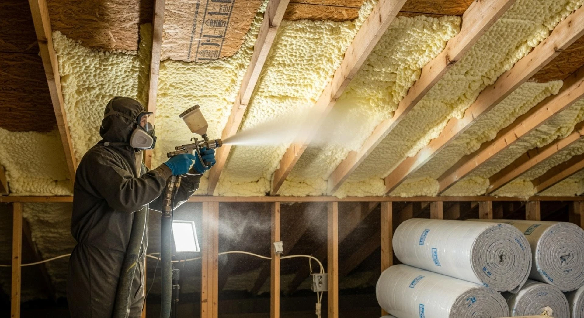 7 Ways Spray Foam Can Significantly Improve Home Comfort
