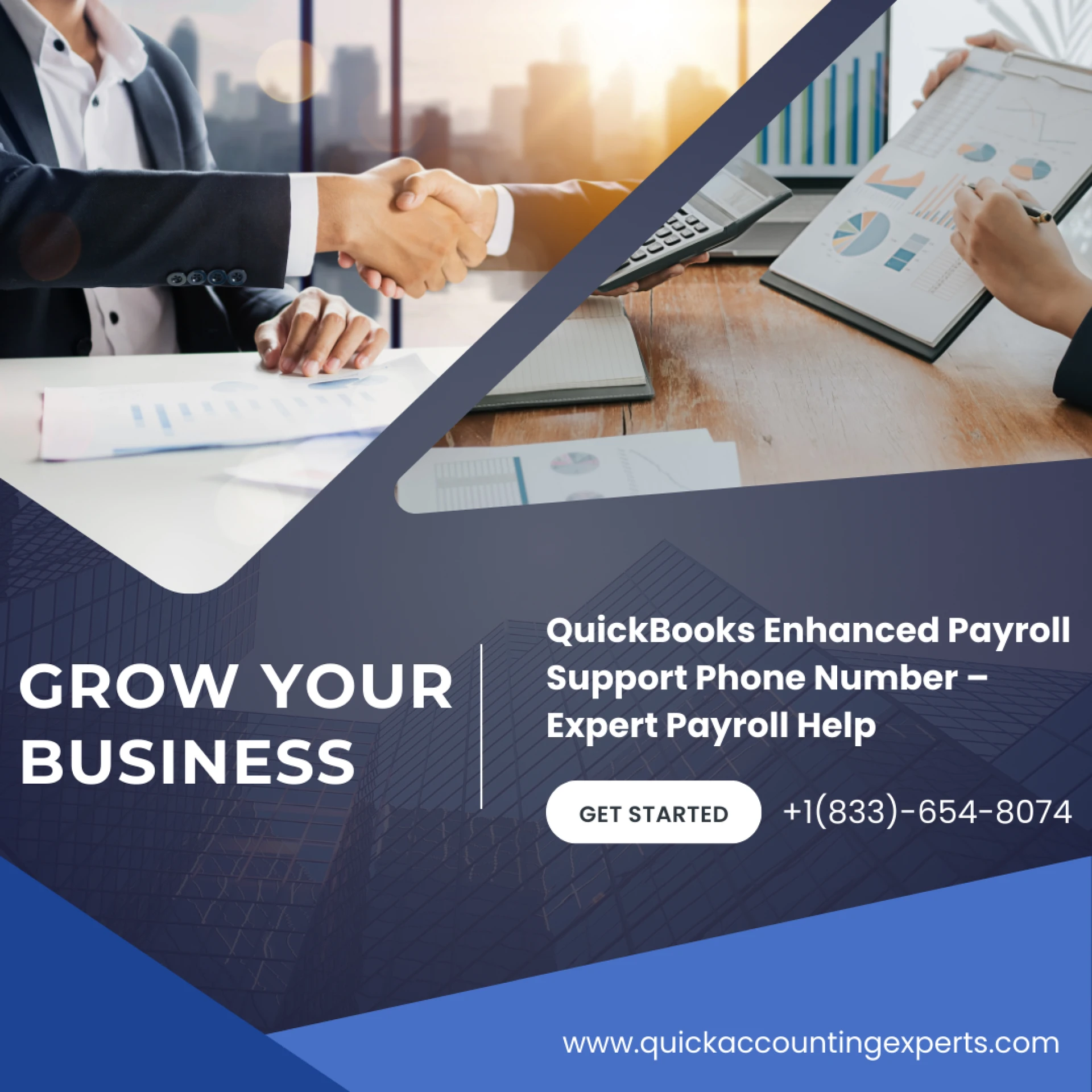 QuickBooks Enhanced Payroll Support Phone Number for Payroll, Tax & Setup Help