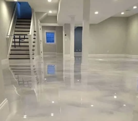 How Epoxy Floor Coating Protects Your Basement from Moisture Damage