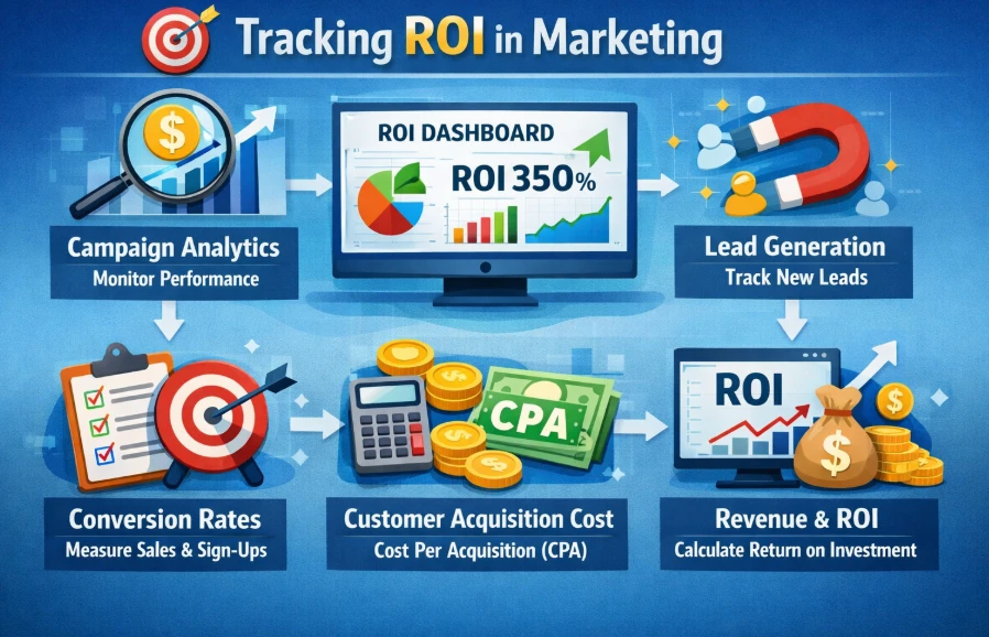 9 Ways to Effectively Track ROI for Marketing Campaigns in 2026