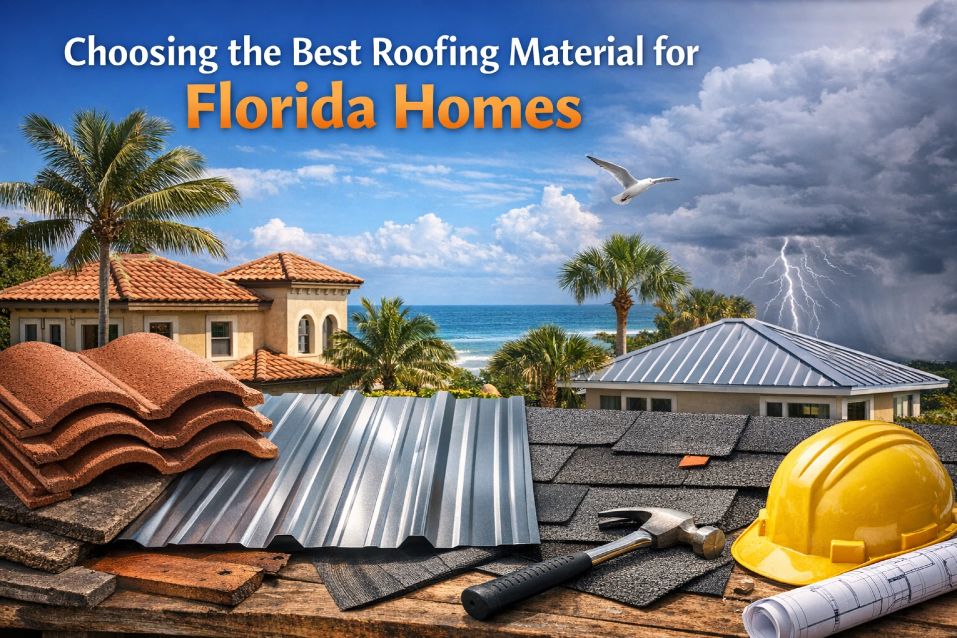 Guide to Choosing the Best Roofing Material for Florida Homes
